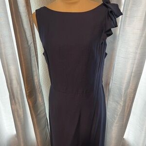 Ann Taylor Navy Dress